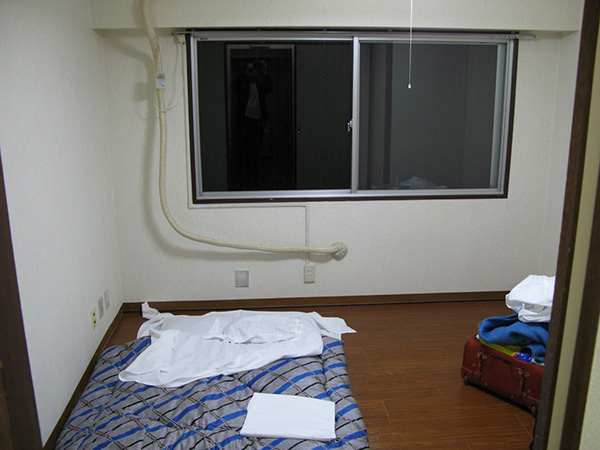 Figura 5 - Questo è il posto che ho chiamato "casa" per tre mesi.