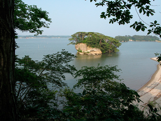 Figura 7 - Scorcio delle isole di Matsushima.