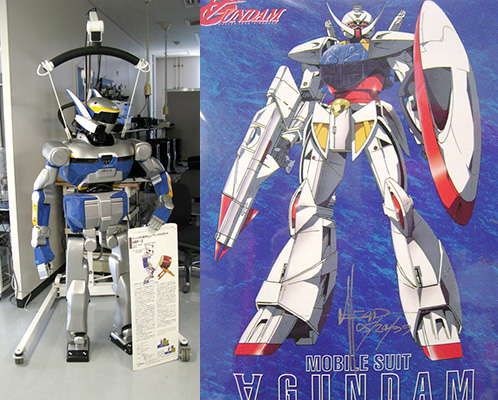 Figura 3 - Ogni somiglianza con personaggi di cartoni manga è puramente... voluta.
