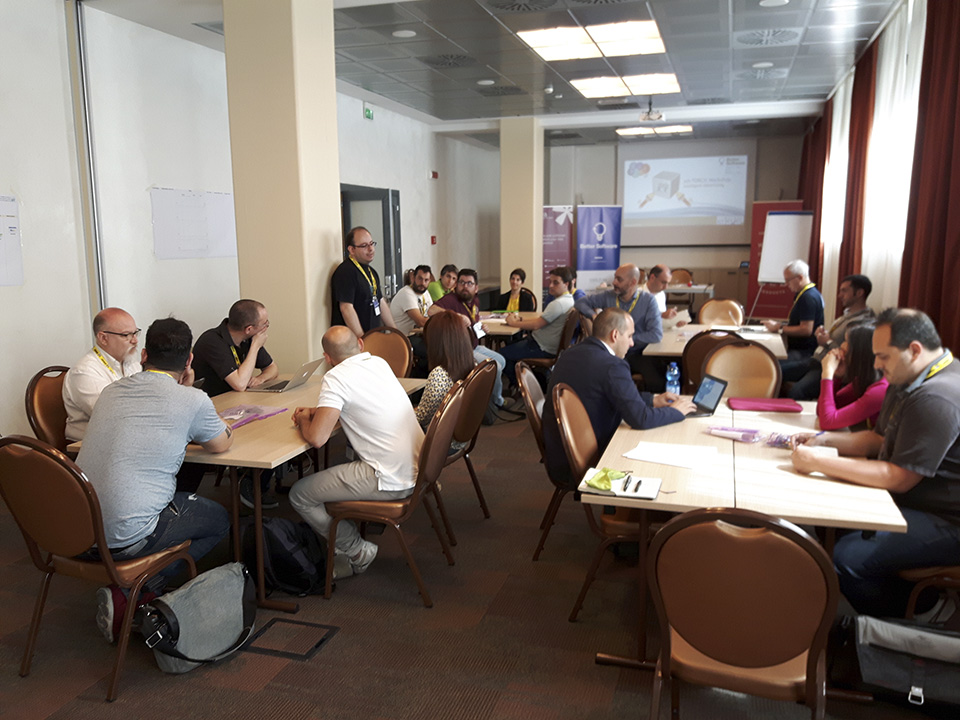 Figura 1 – Il workshop su Agile IoT.