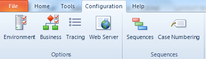 Figura 11 – Configuration Tab.
