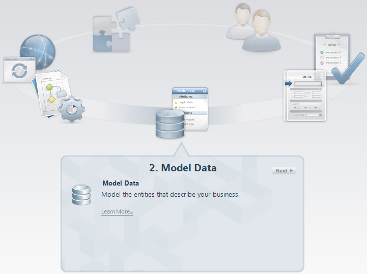 Figura 10 – Selezione del Model Data.