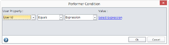 Figura 35 – Attività Approve Leave Request: Performer Condition.