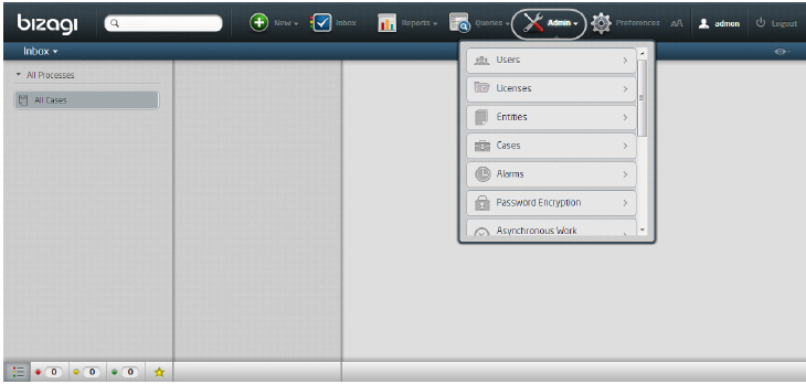 Figura 52 – Selezione voce di menu: Users.