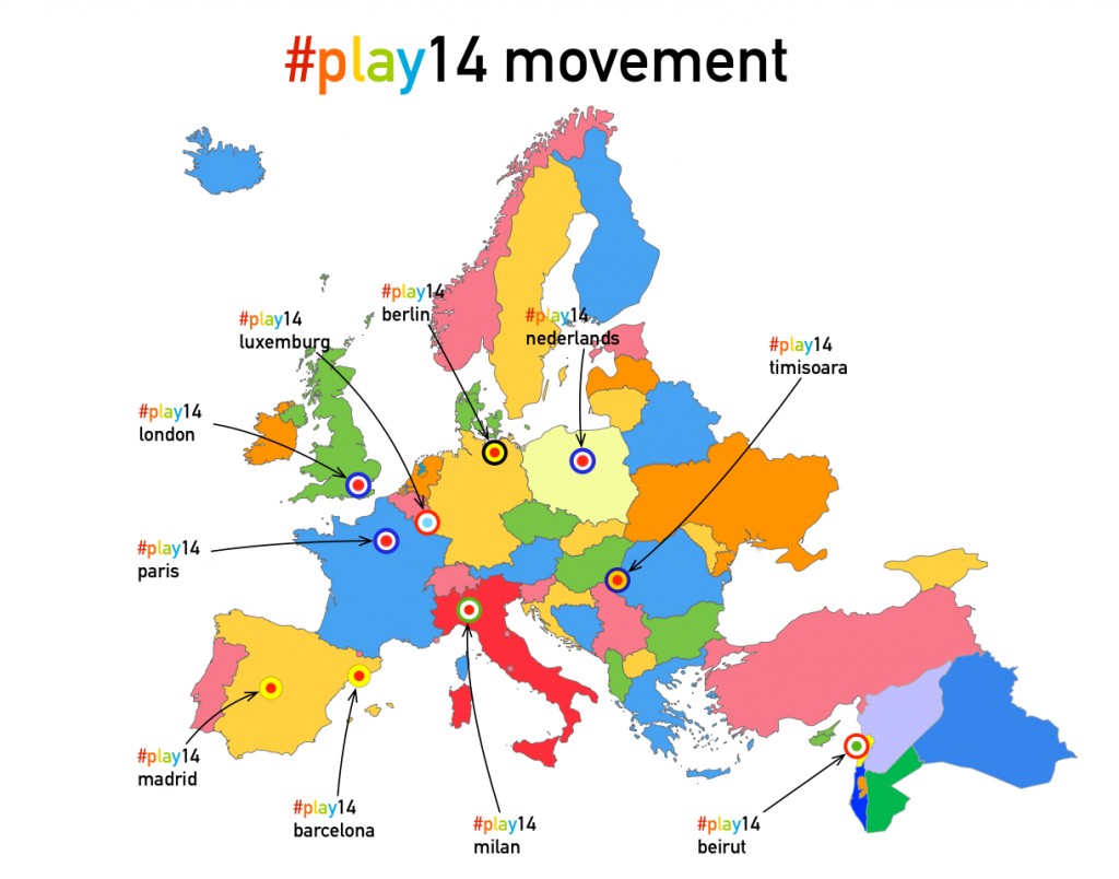 #Play14 movement