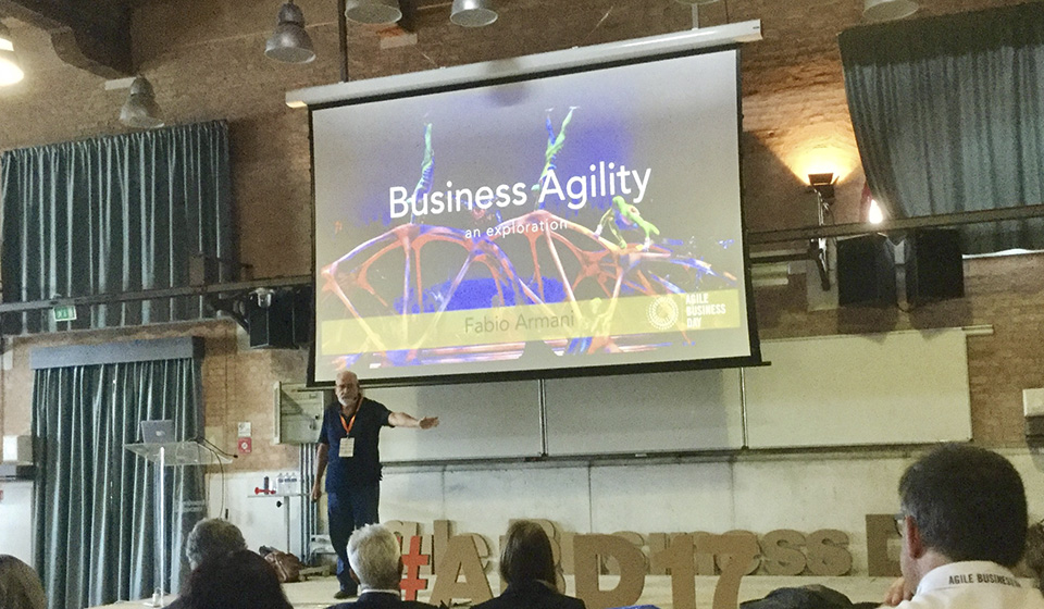 Figura 3 – Esplorare la Business Agility con Fabio Armani.