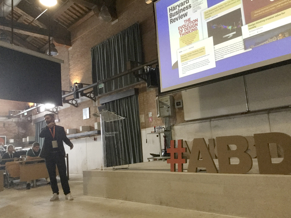 Figura 5 – Introduzione al Design Thinking.