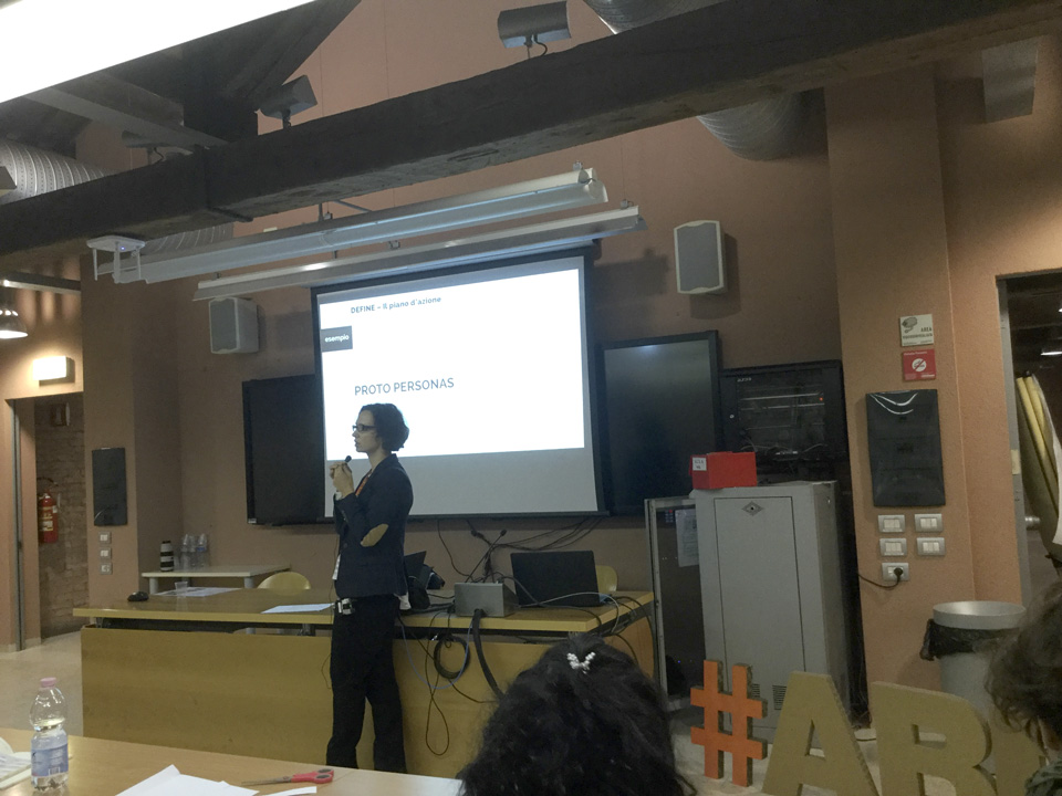 Figura 6 – I temi del design sono stati al centro anche dell’intervento di Chiara Danese.