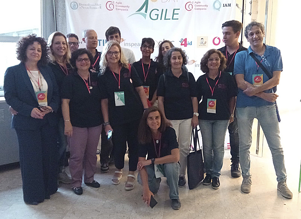 Figura 2 – L’Agile O’Day ha fatto leva su una serie di sinergie e di collaborazioni con l’università e gli ordini professionali.