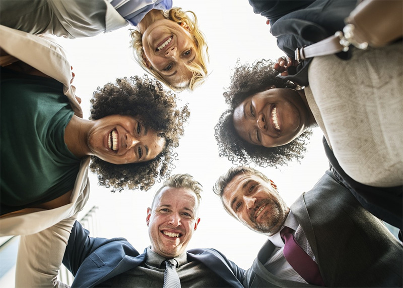 Figura 8 – Diversità e inclusione sono all’ordine del giorno lavorando nei servizi avanzati di una metropoli multiculturale come Londra.