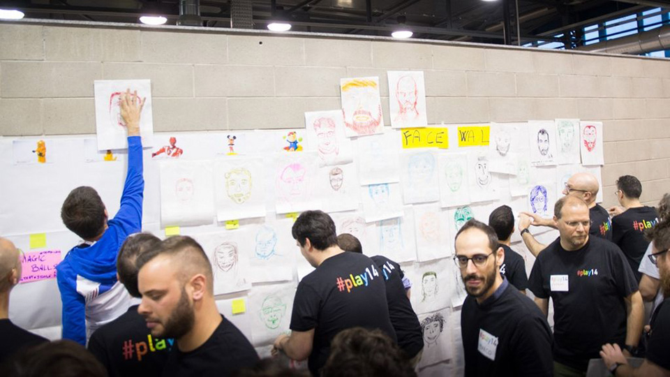 Figura 10 – Una volta completato il programma nel marketplace, si scopre che molte sono le sessioni interattive, tanti i lavori in gruppo, innumerevoli i giochi di squadra.