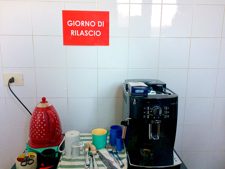 Figura 6 – Il giorno del rilascio non diventa più un giorno del giudizio: i rilasci continui vengono vissuti come una normale routine.