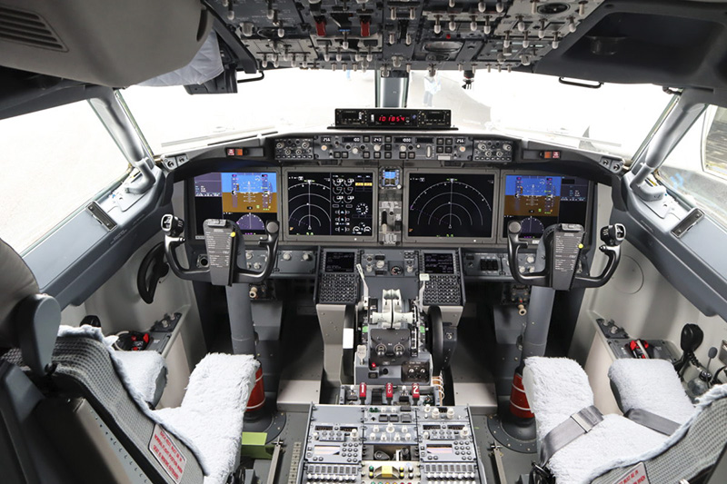 Figura 2 – I sistemi di controllo automatico del volo hanno assunto negli ultimi decenni livelli di importanza e complessità sempre crescenti.