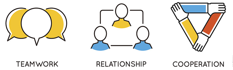 Figura 1 – Molte sono le competenze trasversali o soft skills necessarie che è importante acquisire in un panorama lavorativo contemporaneo.