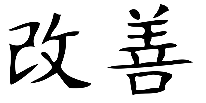 Figura 4 – Kaizen, “miglioramento continuo”. Un approccio importante e auspicato che però a volte rallenta e si ferma.