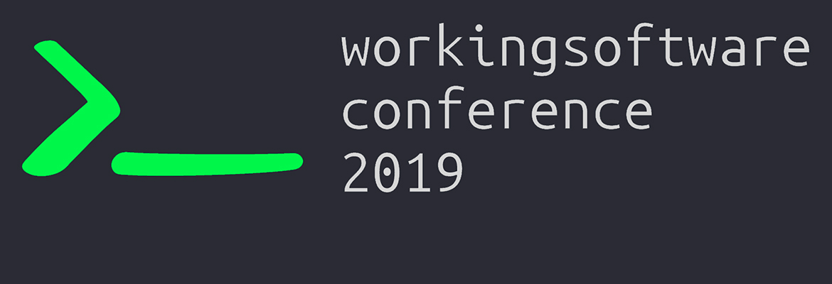 Working Software Conference 2019