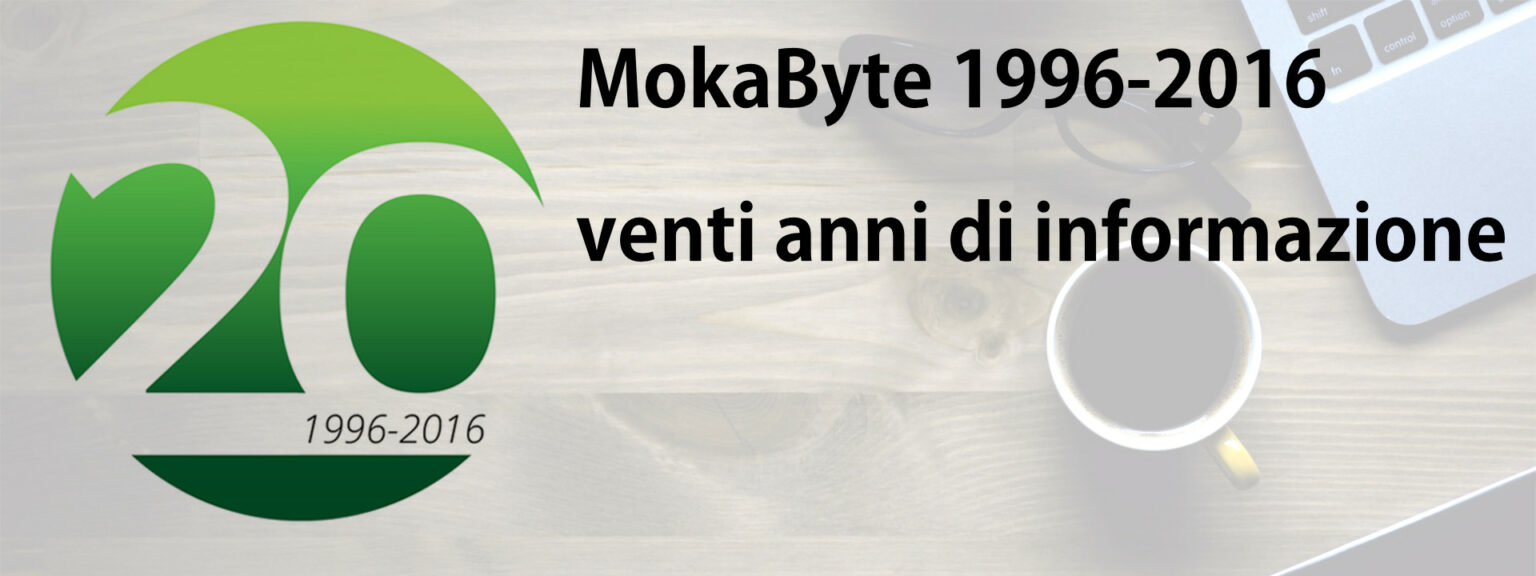 MokaByte 1996–2016 ventennale