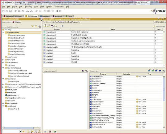 Figura 2 – Protègè 3.4 beta