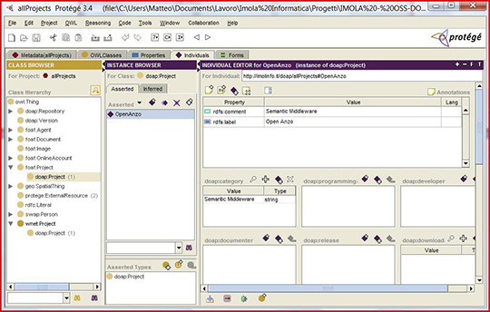 Figura 4 – Protègè 3.4 beta