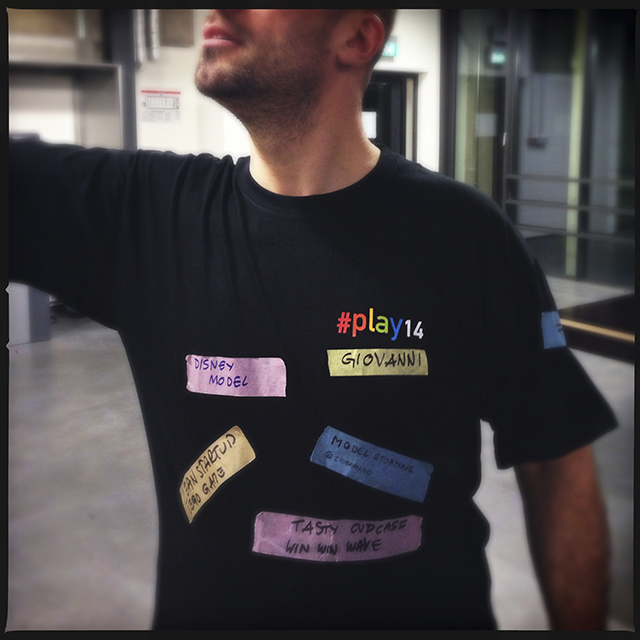 Figura 14 – La mia tag-shirt, intervento dopo intervento inizia a popolarsi di tag…