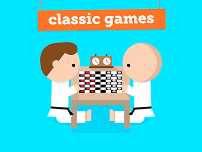 Figura 1 - Giochi classici per iniziare.