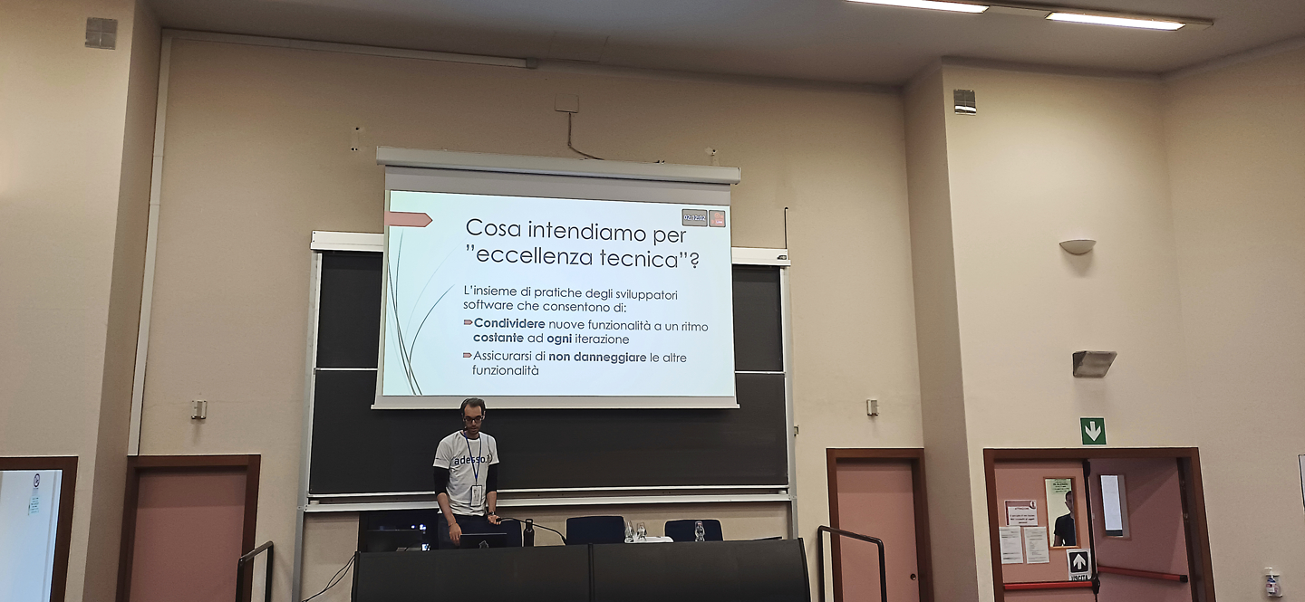 Figura 6 – Una definizione dell’eccellenza tecnica.