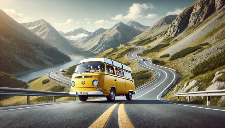 Figura 1 – Un viaggio fra amici, usando un van e monitorando le spese per il carburante che poi andranno divise.