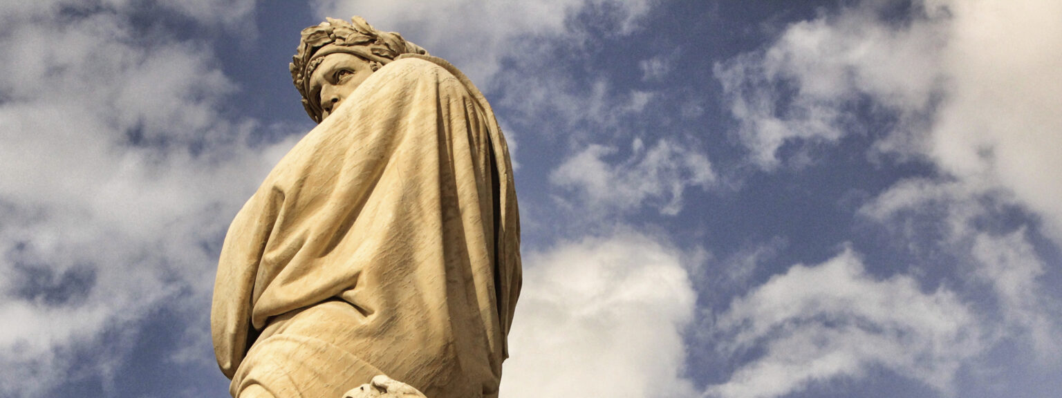 Statua Dante Alighieri